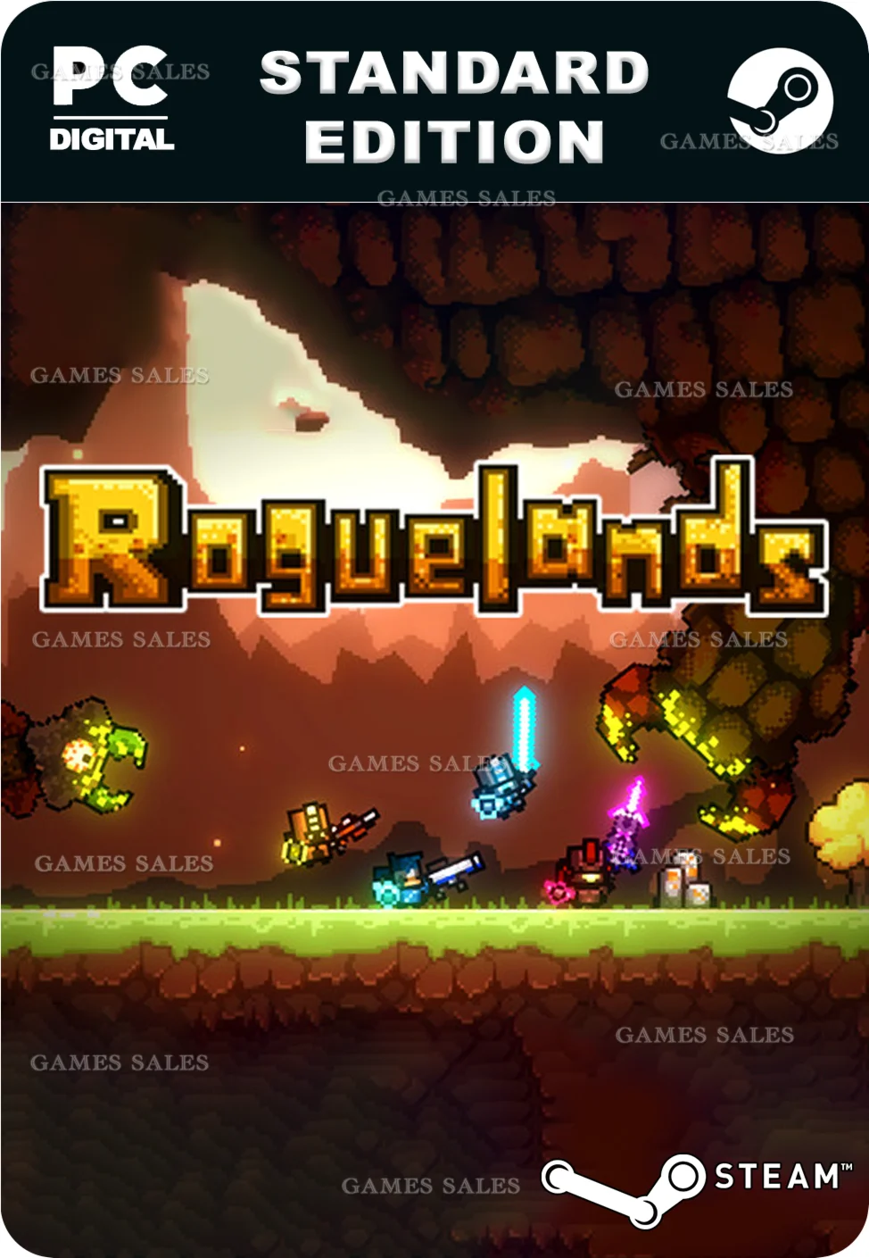 ROGUELANDSSTEAM GIFT????АВТОДОСТАВКА????