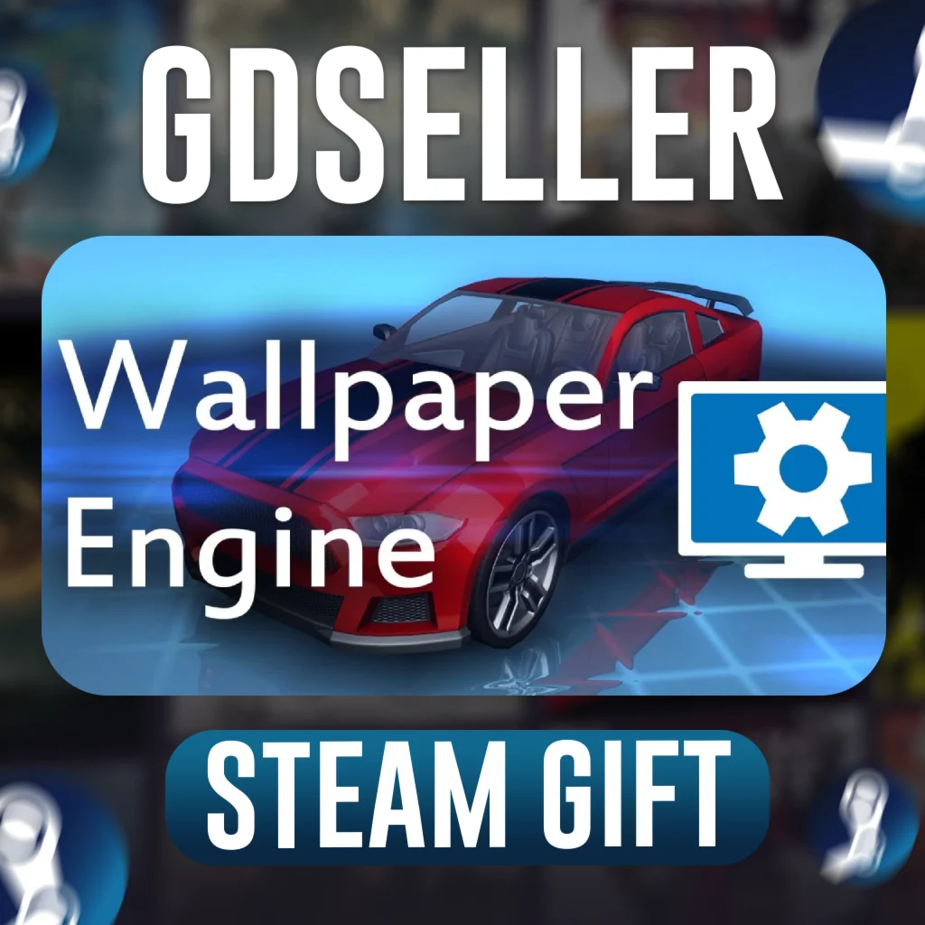  Wallpaper Engine (Steam Gift/RU-KZ-UA)