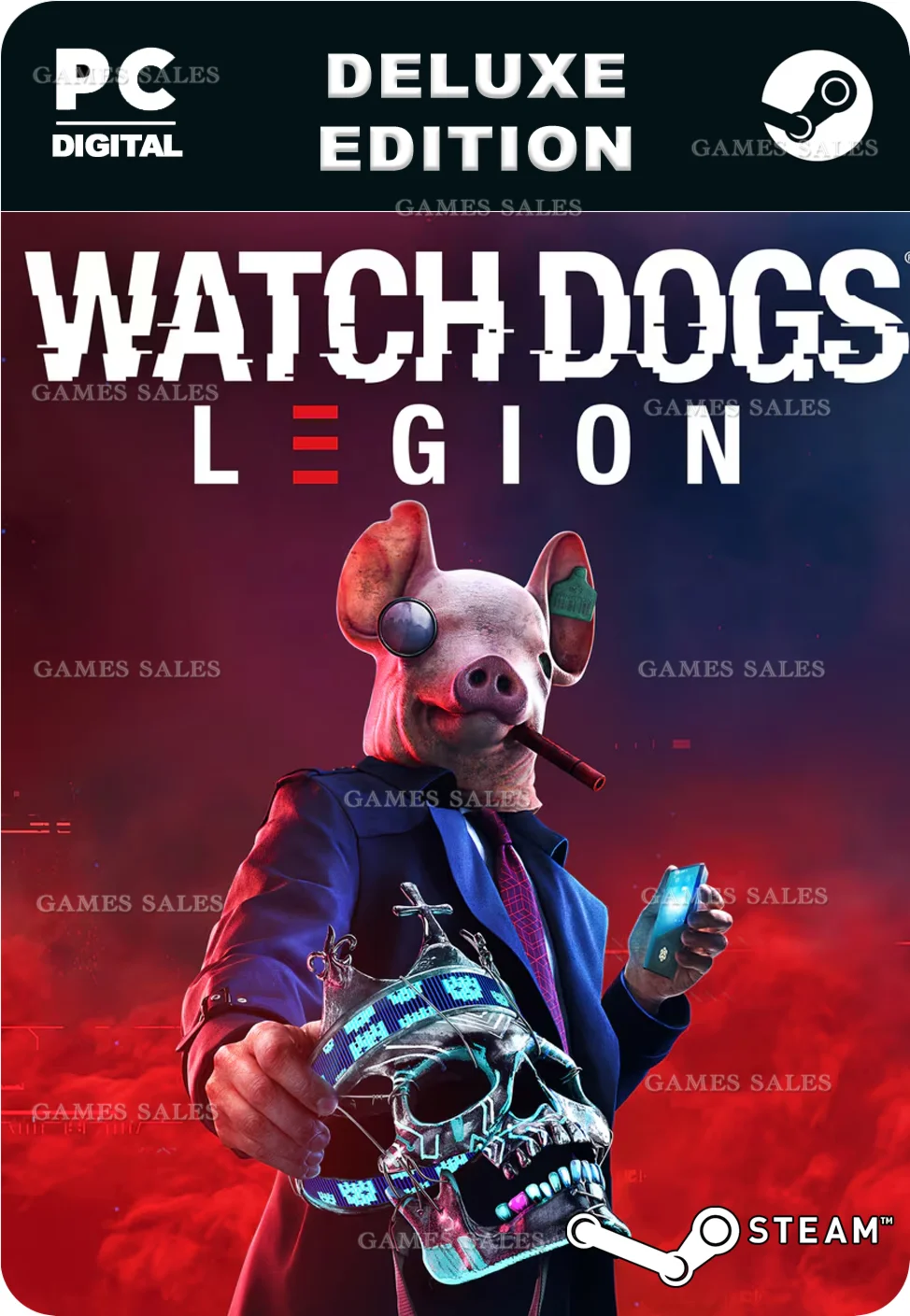 WATCH DOGS®: LEGION DELUXE EDITIONSTEAM GIFT????АВТО