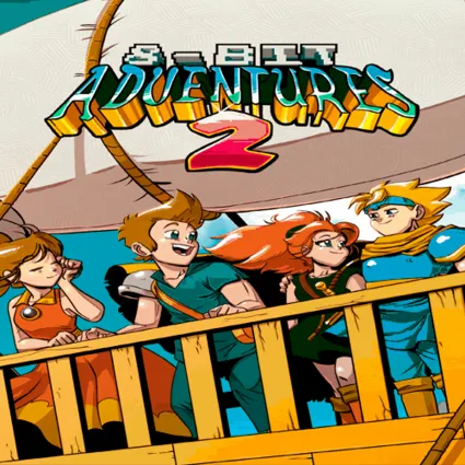 🔵 8-Bit Adventures 2 | PS4/PS5 Турция Украина