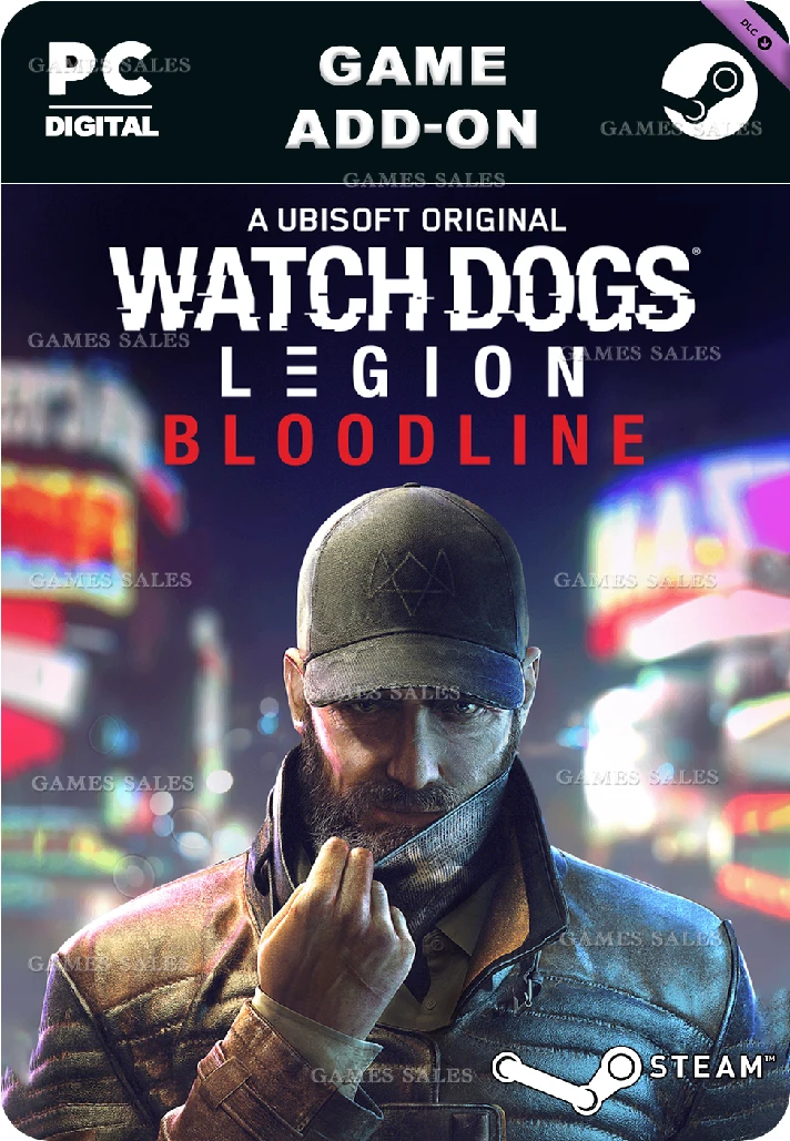 ✅💙WATCH DOGS LEGION : BLOODLINE💙STEAM GIFT🤖AUTO