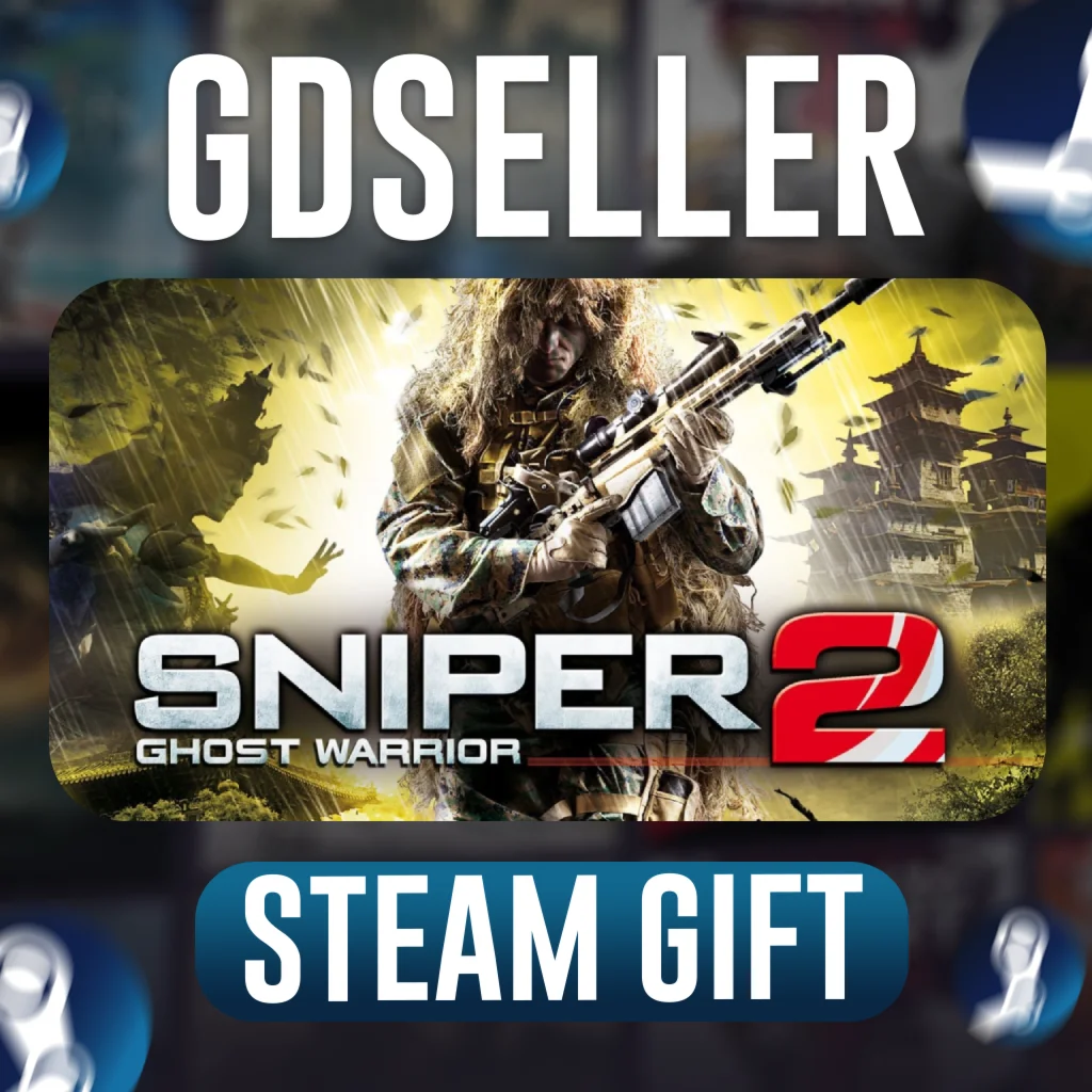  Sniper: Ghost Warrior 2 (Steam) Казахстан, Украина