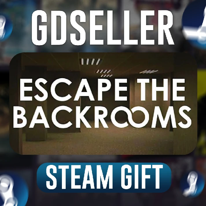 ⚡ Escape the Backrooms (Steam Gift/RU-KZ-UA)