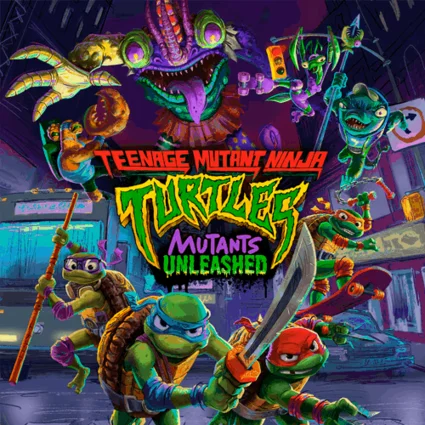 🔵 Mutant Ninja Turtles: Mutants Unleashed | PS Турция