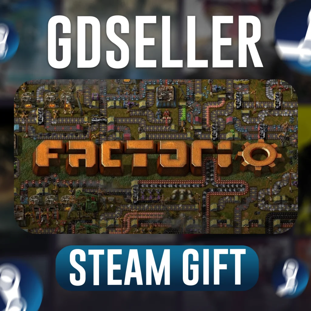  Factorio (Steam Gift/RU-KZ-UA)