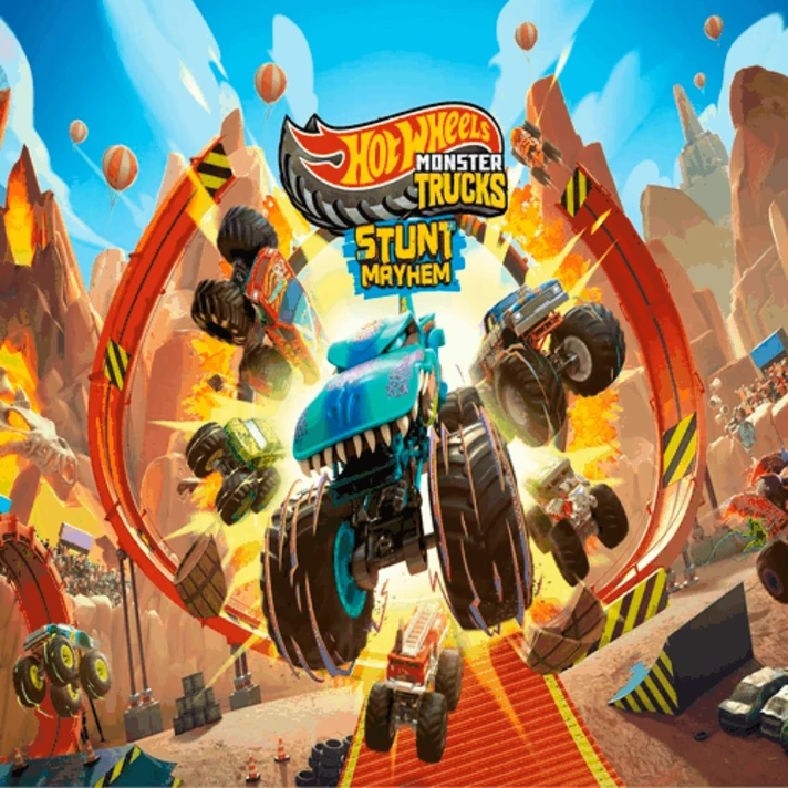 🔵Hot Wheels Monster Trucks: Stunt Mayhem ❗ PS Turkey