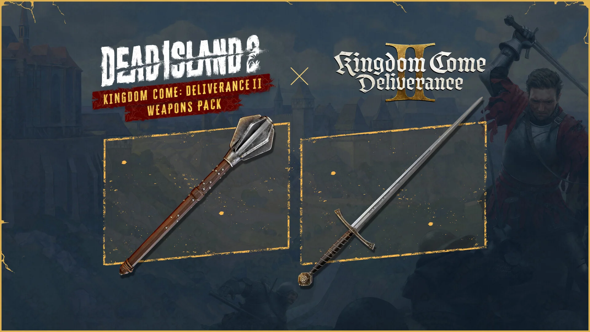Dead Island 2 Kingdom Come: Deliverance II Weapons Pack