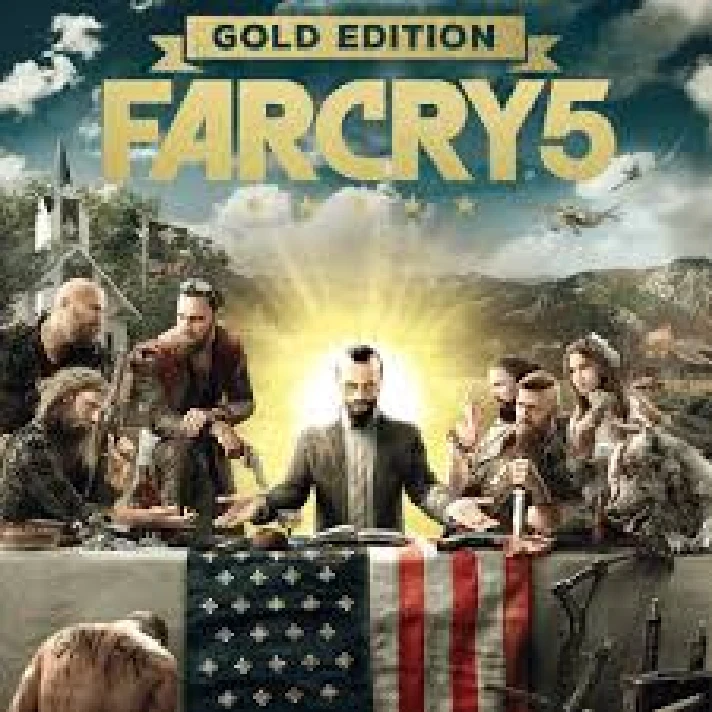 🔴Far Cry 5 Gold Edition🔴CASHBACK WARRANTY🔴