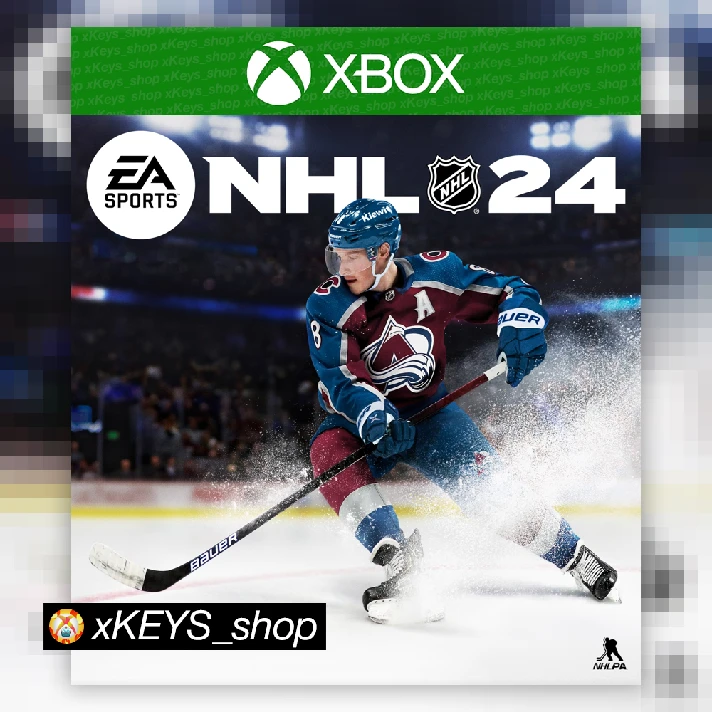 🏅 NHL 24 🟩 Xbox Series X|S CODE KEY🔑