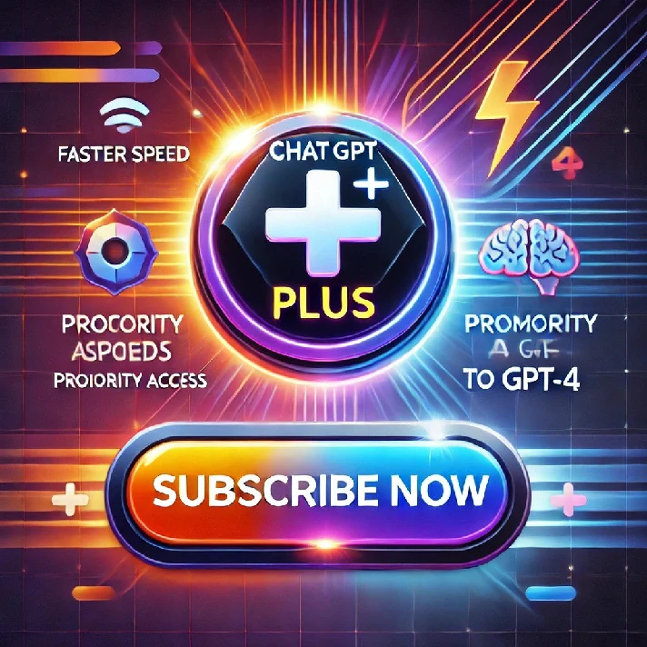 Payment for ChatGPT 4o PLUS subscription to your accoun