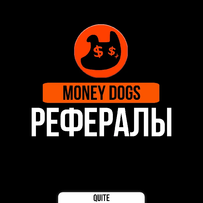 REFERRALS IN MONEY DOGS | FAST