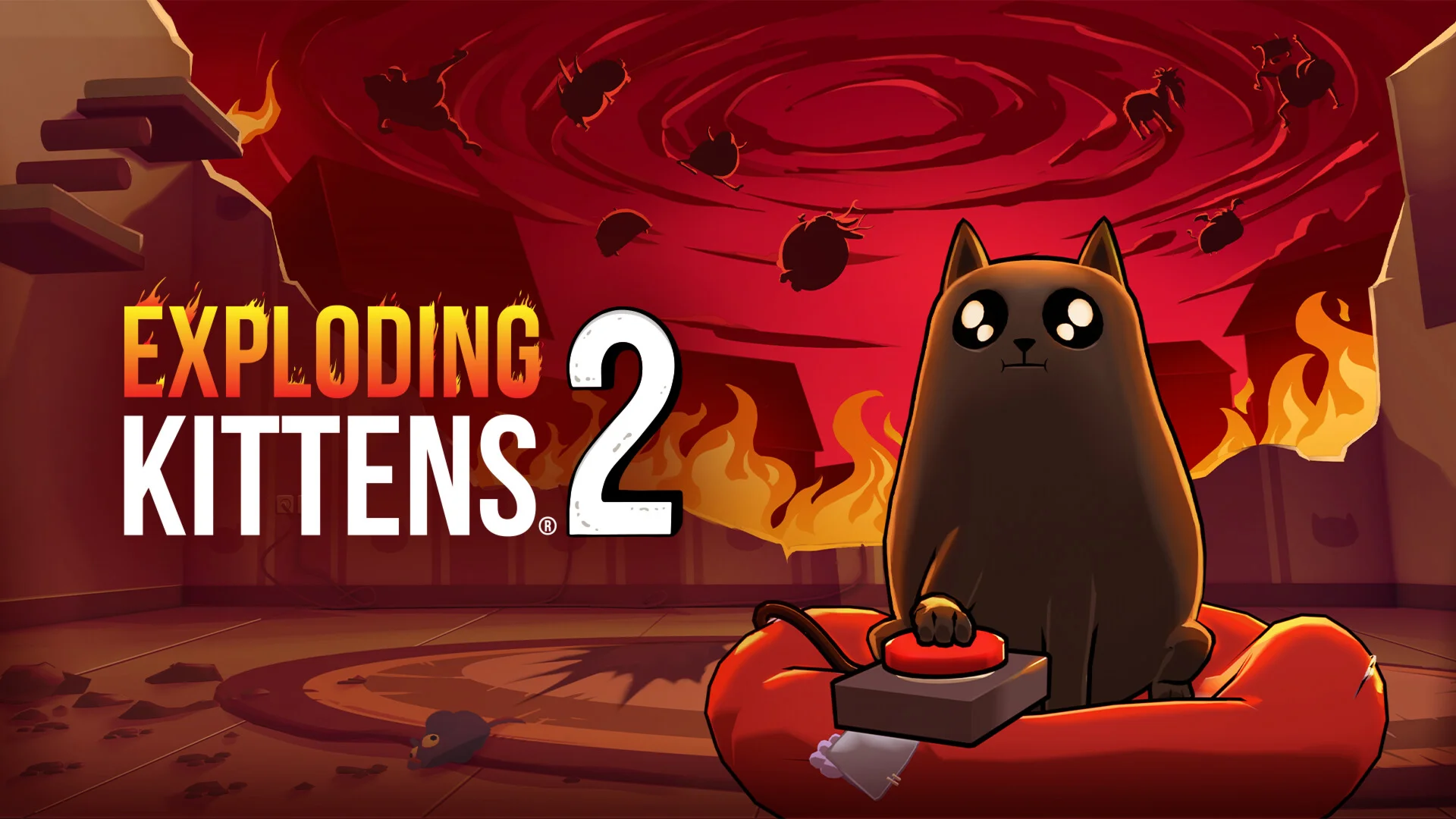 Exploding Kittens 2  АВТОДОСТАВКА STEAM РОССИЯ
