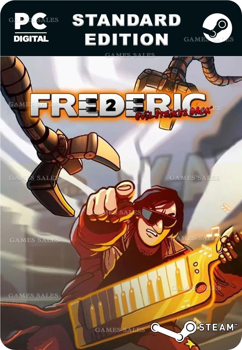 FREDERIC: EVIL STRIKES BACKSTEAM GIFT????АВТО