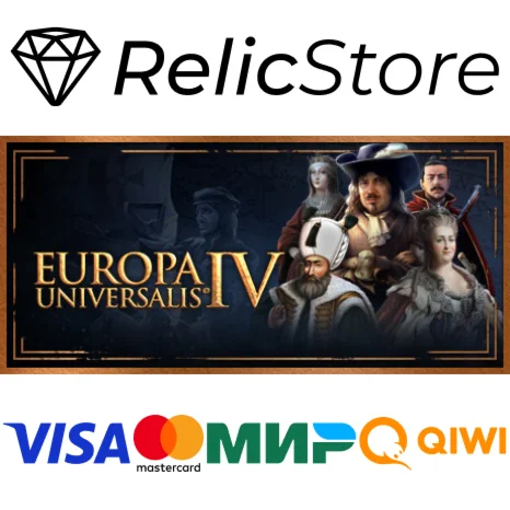 Europa Universalis IV: Starter Edition - STEAM RU