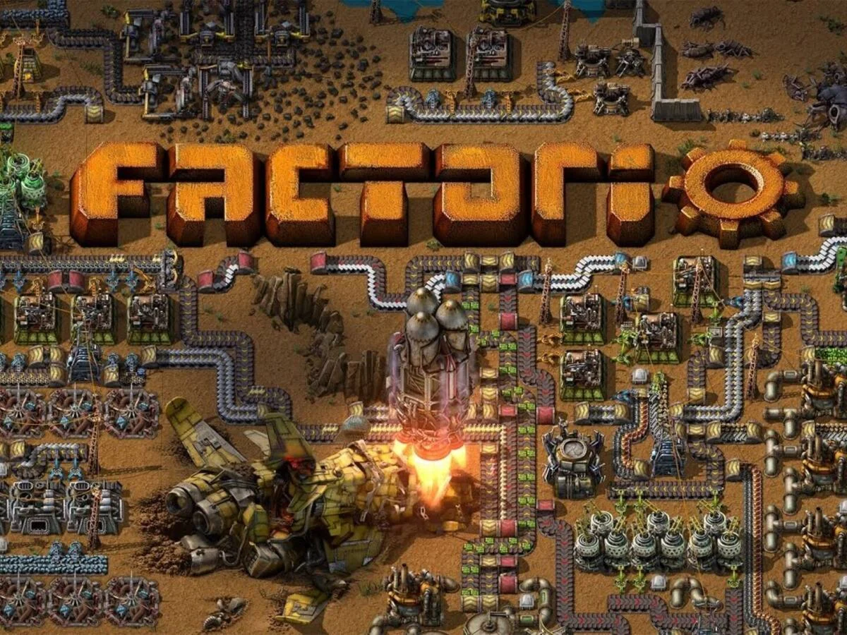  Factorio   Steam аккаунт на 30 дней 