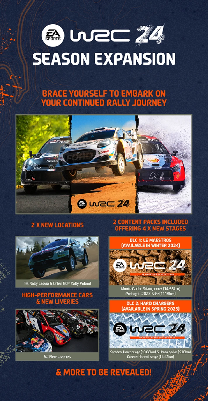 EA SPORTS WRC 24+ DLC | STEAM | OFFLINE🔥AUTOACTIVATION