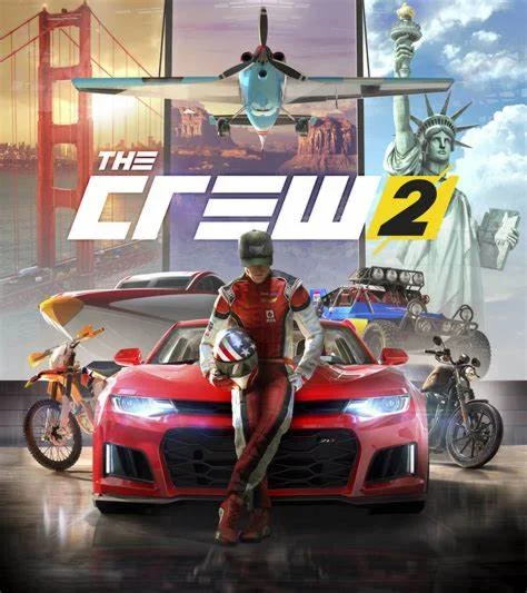 ・ THE CREW 2 ⭐・STEAM GLOBAL 