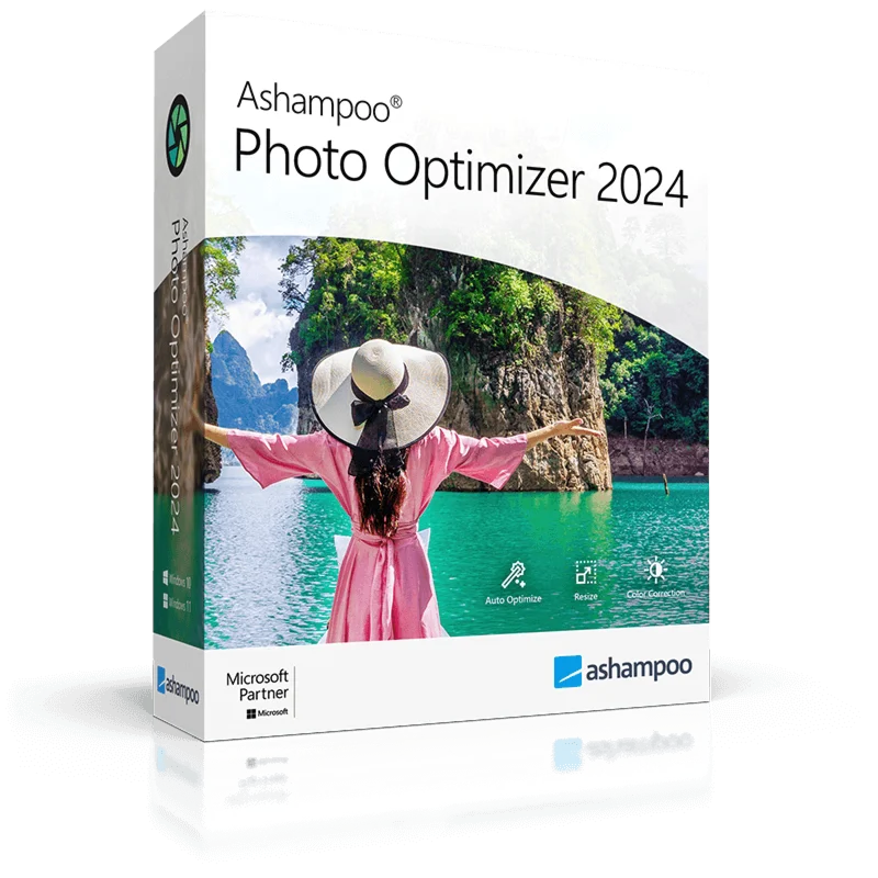 ️ Ashampoo Photo Optimizer 2024+ лицензионный ключ