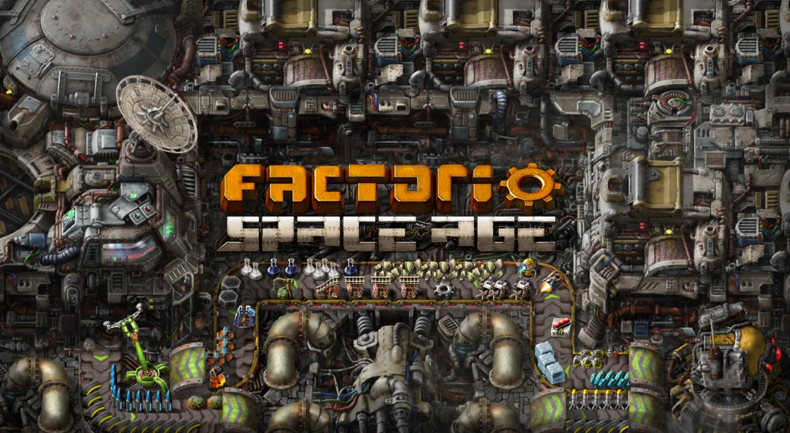 Factorio + Space Age (Account rent Steam) Online