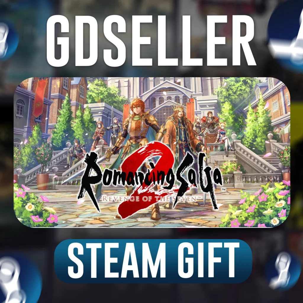  Romancing SaGa 2 Revenge of the (Steam Gift/KZ-UA)