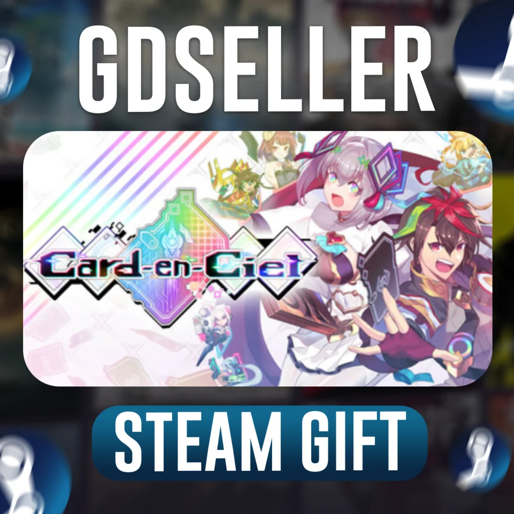  Card-en-Ciel (Steam Gift/RU-KZ-UA)