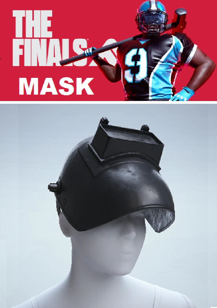 The Finals - Mask (item) Key Code + 🎁