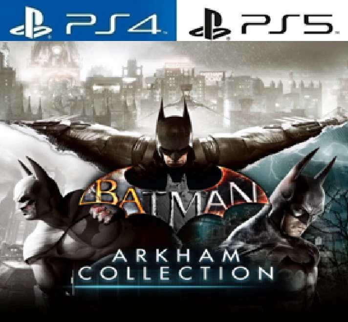 Suicide Squad:KtJL-PS5+Batman Arkham Coll.-PS4|5 Rent