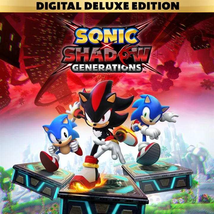 SONIC X SHADOW GENERATIONS Digital Deluxe Edition STEAM