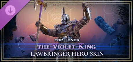 The Violet King - Lawbringer Hero Skin - FOR HONOR dlc