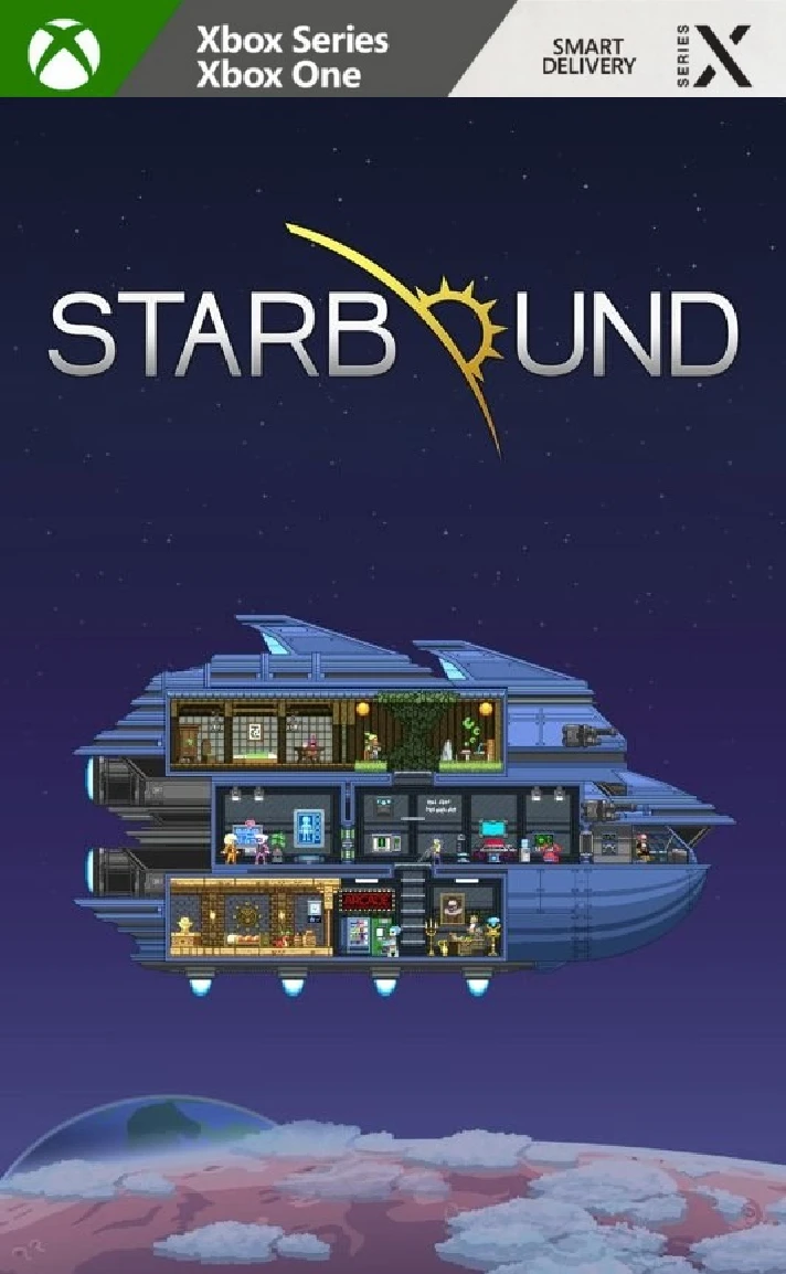 ✅ Starbound XBOX ONE SERIES X|S Digital Key 🔑