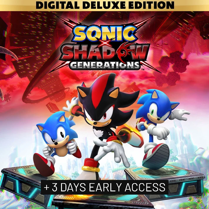 SONIC X SHADOW GENERATIONS DELUXE / Auto Steam Guard