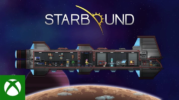 ✅ Starbound XBOX ONE SERIES X|S Digital Key 🔑