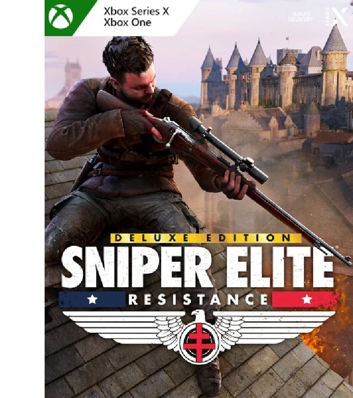 ✅ Sniper Elite: Resistance Deluxe Edition XBOX PC KEY🔑