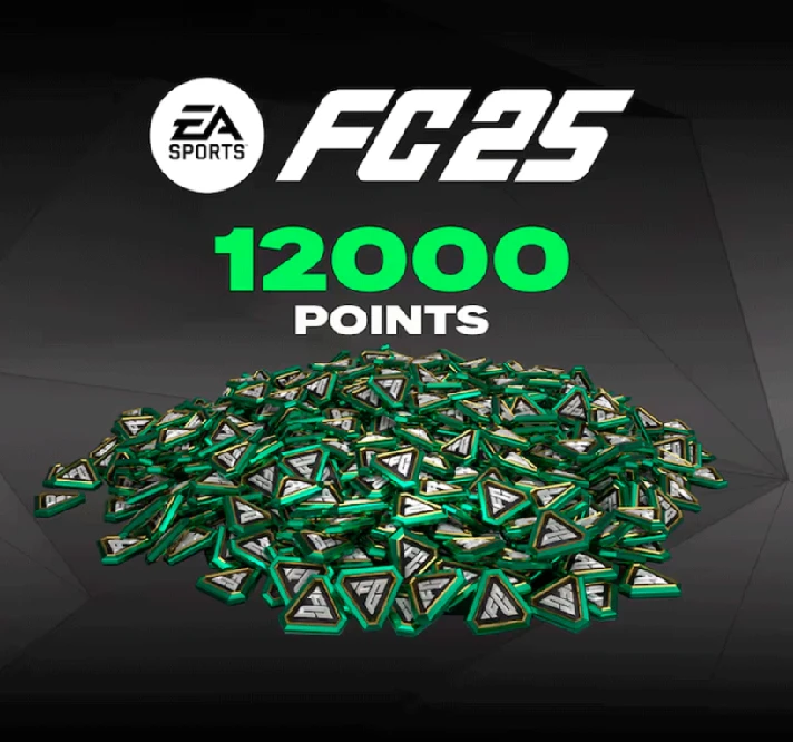 🟢FC 25 XBOX POINTS - 1050/2800/5900/12000/18500🟢