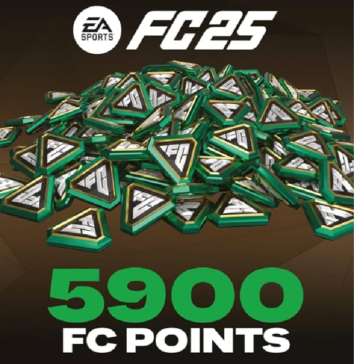 🟢FC 25 XBOX POINTS - 1050/2800/5900/12000/18500🟢