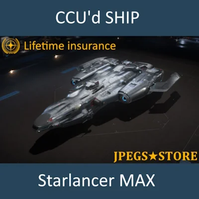 Starlancer MAX - LTI - CCU'd Ship