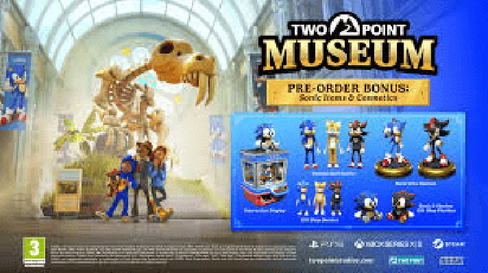 Two Point Museum: Explorer Edition Xbox Series X|S KEY