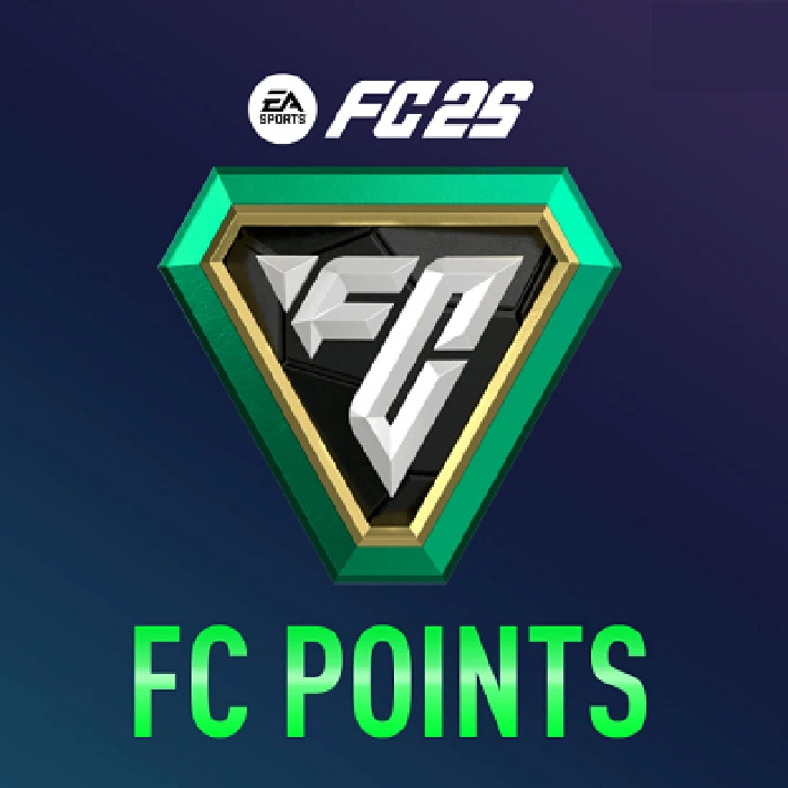 🔵FC 25 POINTS 1050/2800/5900/12000/18500🔵EA APP KEY