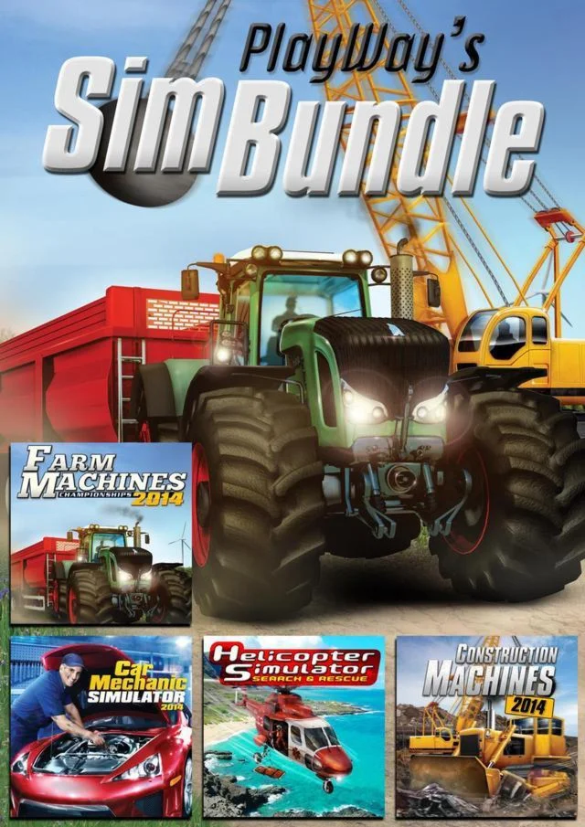 PlayWay's Sim Bundle STEAM GIFT ВСЕ СТРАНЫ