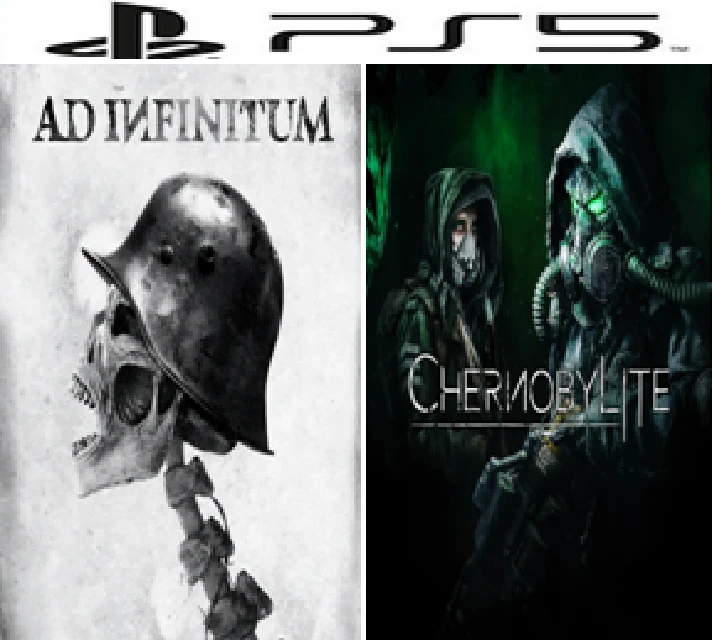 (AD INFINITUM + Chernobylite) - PS5 - Rent from 7 days