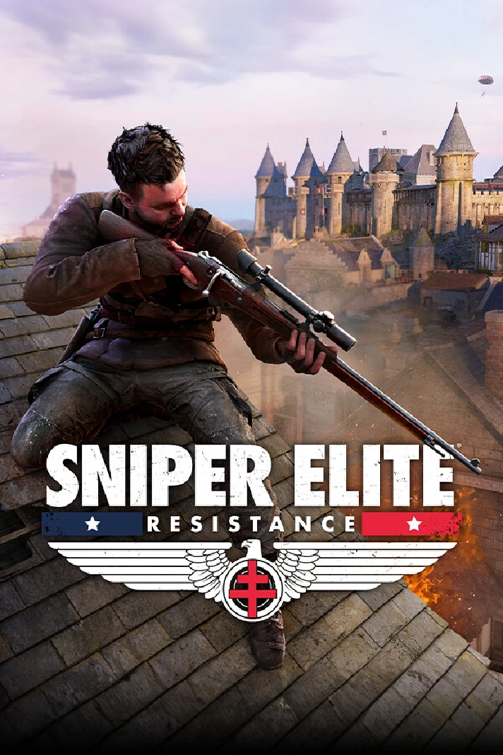 🎁Sniper Elite: Resistance🌍ROW✅AUTO