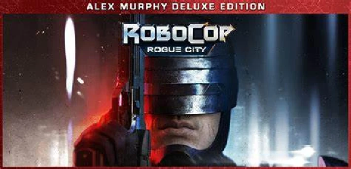 🔥RoboCop: Rogue City - Alex Murphy\Steam\CIS + RF\Key