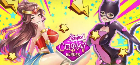 Kinky Cosplay Heroes  АВТОДОСТАВКА STEAM РОССИЯ