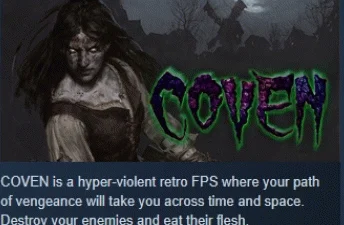 Coven  АВТОДОСТАВКА STEAM РОССИЯ