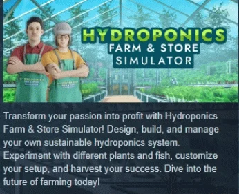 Hydroponics Farm & Store Simulator  STEAM GIFT РОССИЯ