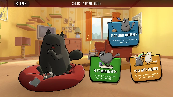 Exploding Kittens 2🔸STEAM RU/CIS/UA/KZ ⚡️AUTO