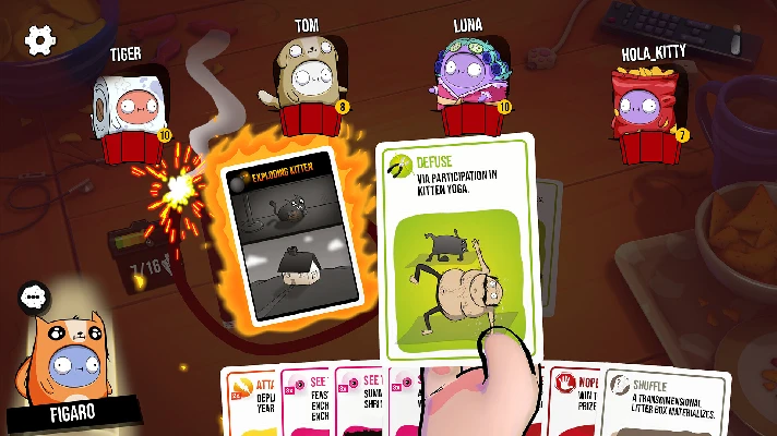 Exploding Kittens 2🔸STEAM RU/CIS/UA/KZ ⚡️AUTO