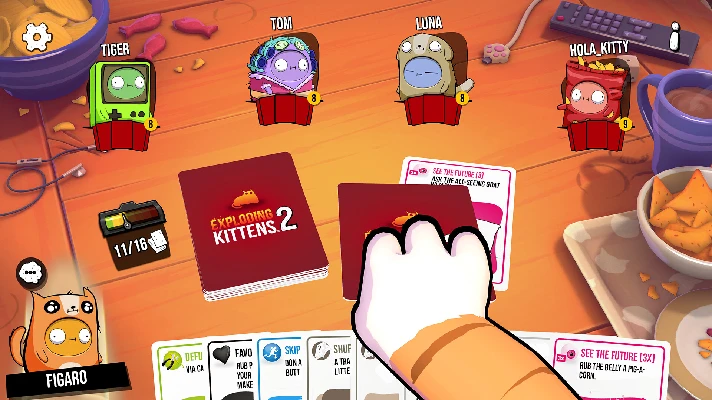 Exploding Kittens 2🔸STEAM RU/CIS/UA/KZ ⚡️AUTO