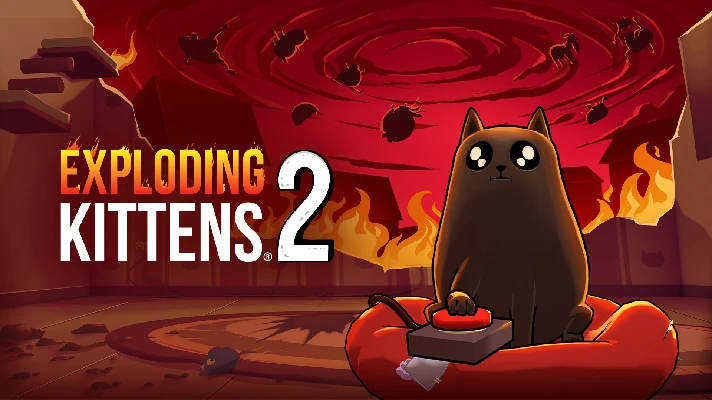 Exploding Kittens 2🔸STEAM RU/CIS/UA/KZ ⚡️AUTO