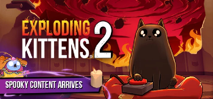 Exploding Kittens 2🔸STEAM RU/CIS/UA/KZ ⚡️AUTO